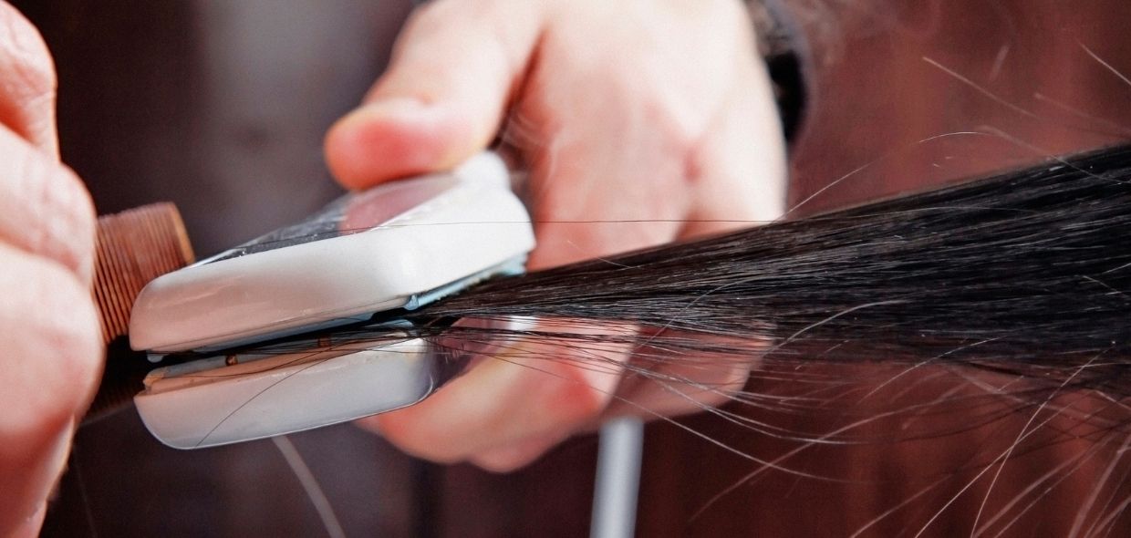 No debemos planchar el mismo mech&oacute;n de pelo